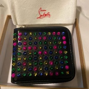 Louboutin wallet